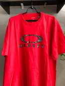 CAMISETA CUSTOM - ICON LETREIRO - VERMELHA