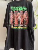 CAMISETA TRIP SIDE OVERSIZED - GANGSTERS C/ DETALHE