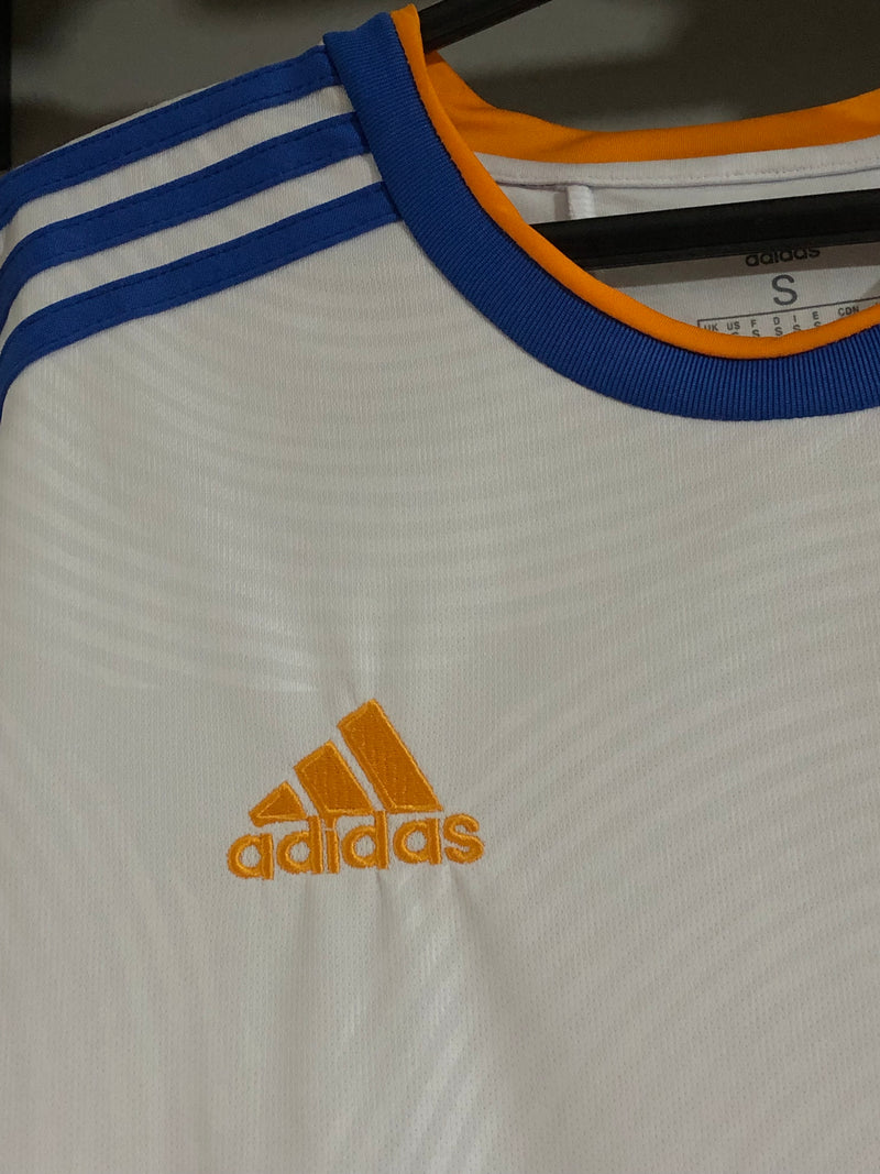 Camiseta Real Madrid Home 21/22 - S/N° - Masculino