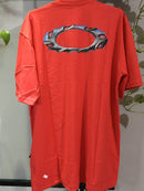 CAMISETA CUSTOM - STATIC METALIC - VERMELHA