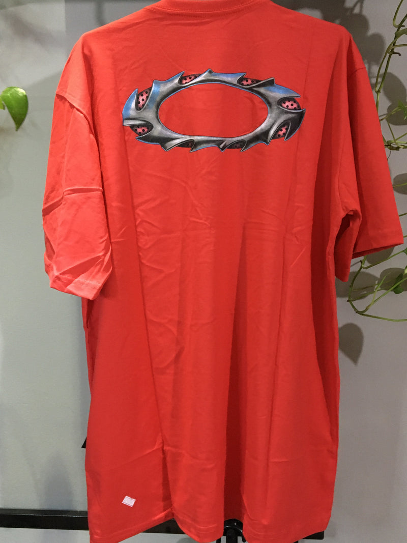 CAMISETA CUSTOM - STATIC METALIC - VERMELHA