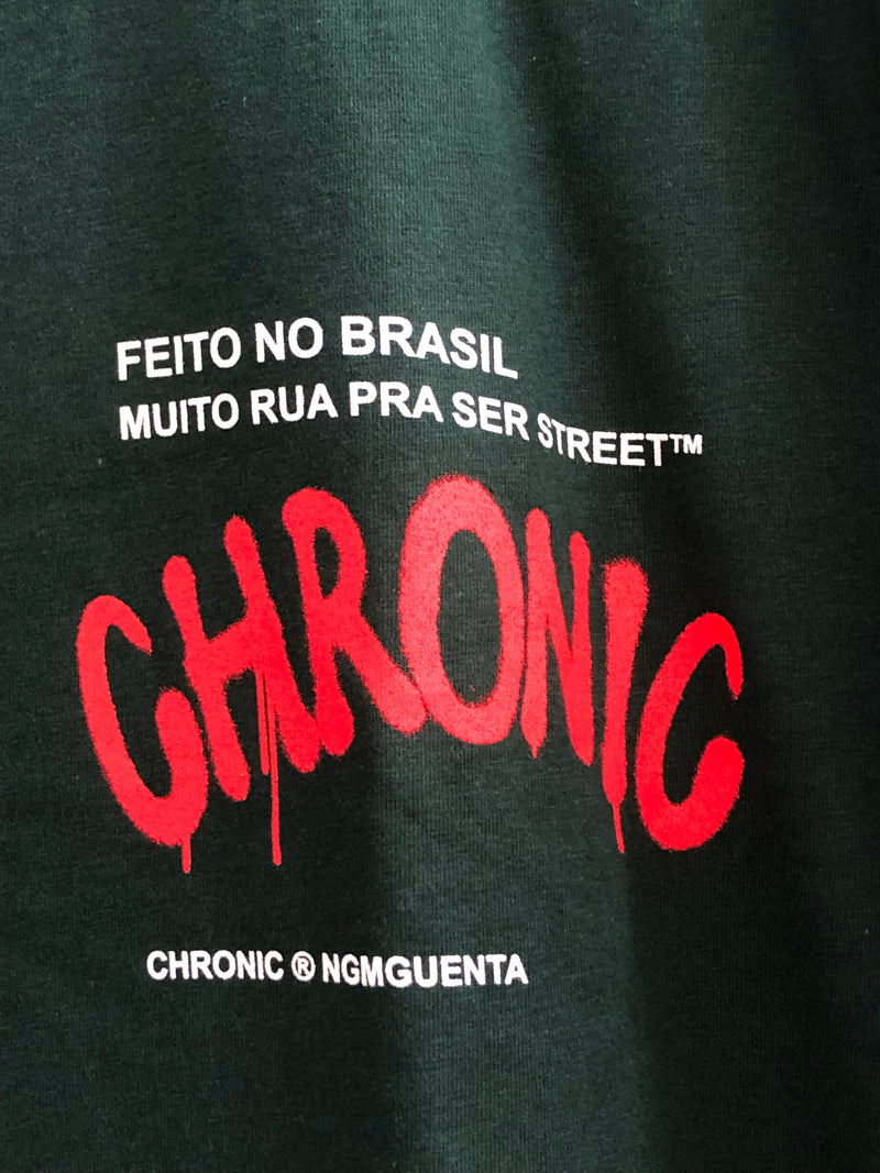 CAMISETA CHRONIC - SANTA PROTEGIDA