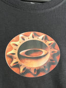 CAMISETA  CUSTOM - BOMB ORNAMENT - PRETA