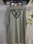 CAMISETA CUSTOM - LUA  - VERDE MILITAR