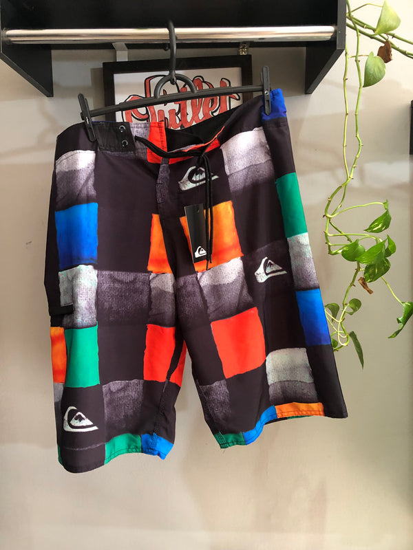 BERMUDA QUIKSILVER EDITION - QUADRICULADA