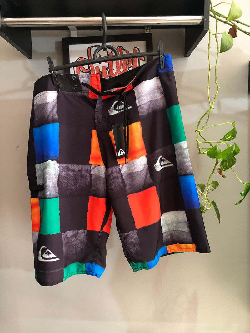BERMUDA QUIKSILVER EDITION - QUADRICULADA