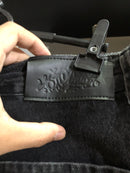 BERMUDA JEANS TRIP SIDE - CRUZ