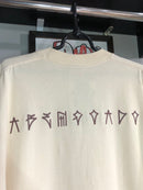 CAMISETA OVERSIZED CHRONIC - ABENÇOADO - OFF WHITE