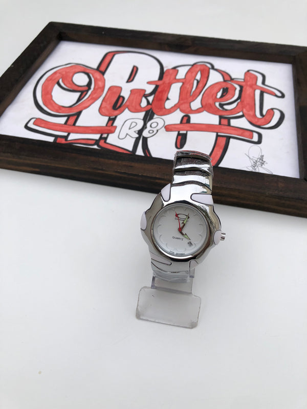 RELÓGIO CUSTOM - BLADE BRANCO