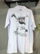 POLO CUSTOM OKL - SKULL PALACE - BRANCA