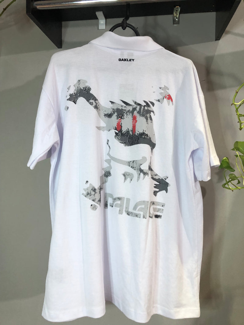POLO CUSTOM OKL - SKULL PALACE - BRANCA