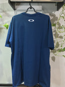 CAMISETA CUSTOM - SKULL LATERA - AZUL MARINHO