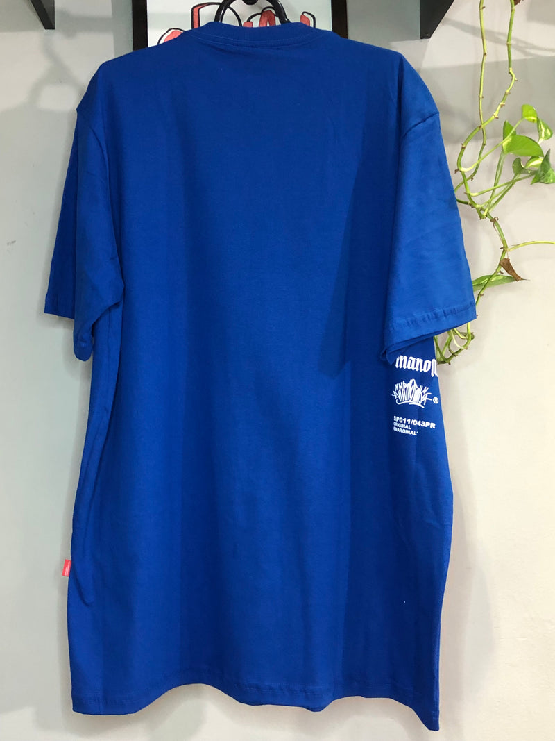 CAMISETA CHRONIC - ANJOS MANO FLER - AZUL