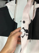 JAQUETA CUSTOM CORTA VENTO IMPERMEAVEL - SKULL