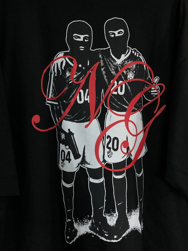 CAMISETA OVERSIZED CHRONIC - AQUI É O BRASIL - PRETO