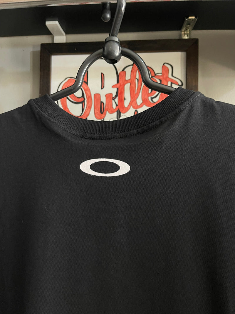 CAMISETA CUSTOM - SKULL LATERA - PRETA