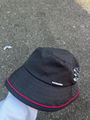 BUCKET CUSTOM - GOLF PRETO C/ VERMELHO