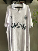 CAMISETA DE TIME CHRONIC - LIVRAI-ME - BRANCA - PLUS SIZE