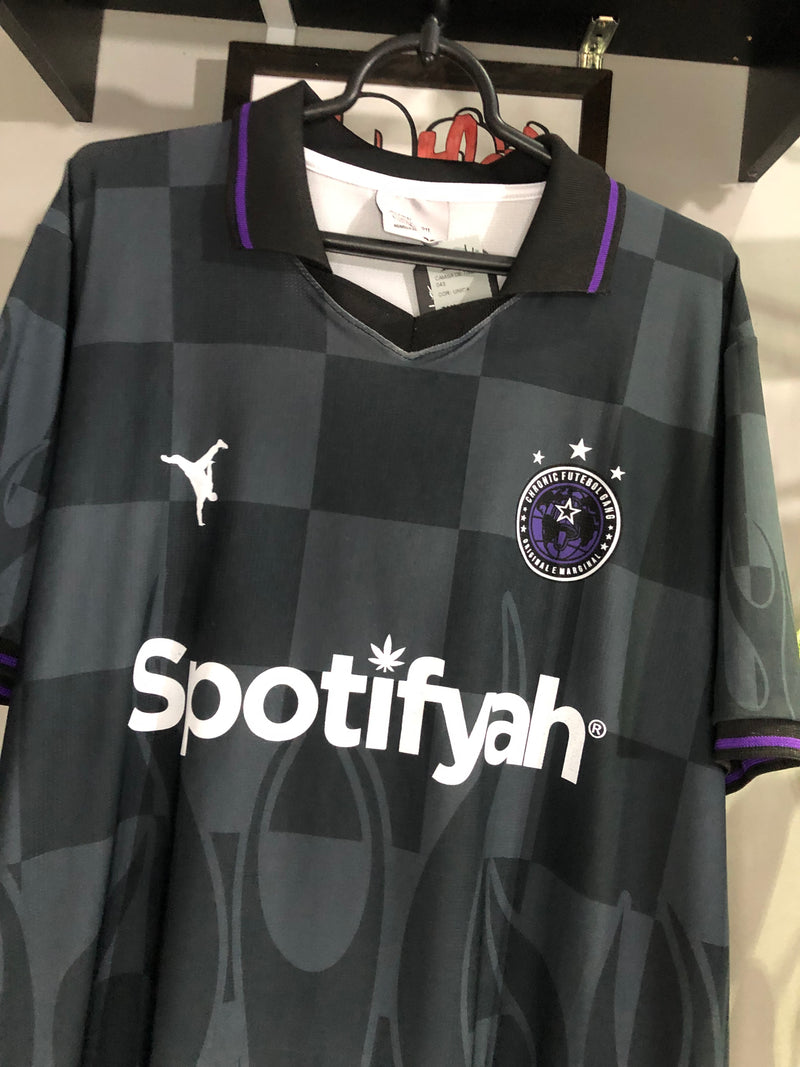 CAMISETA DE TIME CHRONIC - TOWN COUNTRY - PRETA