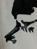 CAMISETA POLO CUSTOM - SKULL OFF WHITE
