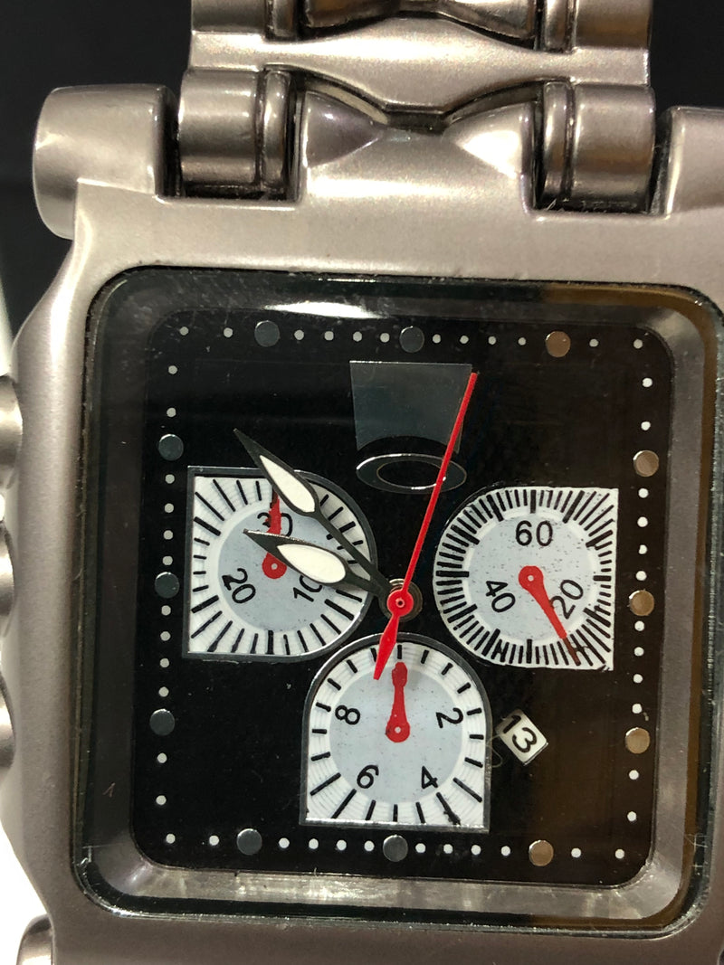 Relógio Oakley Minute Machine - Preto