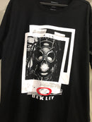 CAMISETA CUSTOM - SKULL MEDUSA  - PRETA