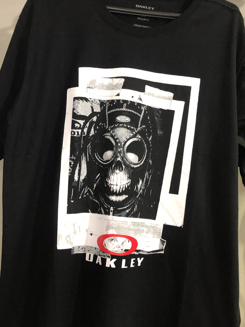 CAMISETA CUSTOM - SKULL MEDUSA  - PRETA