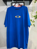 CAMISETA CUSTOM - MAD SCIENCE - AZUL