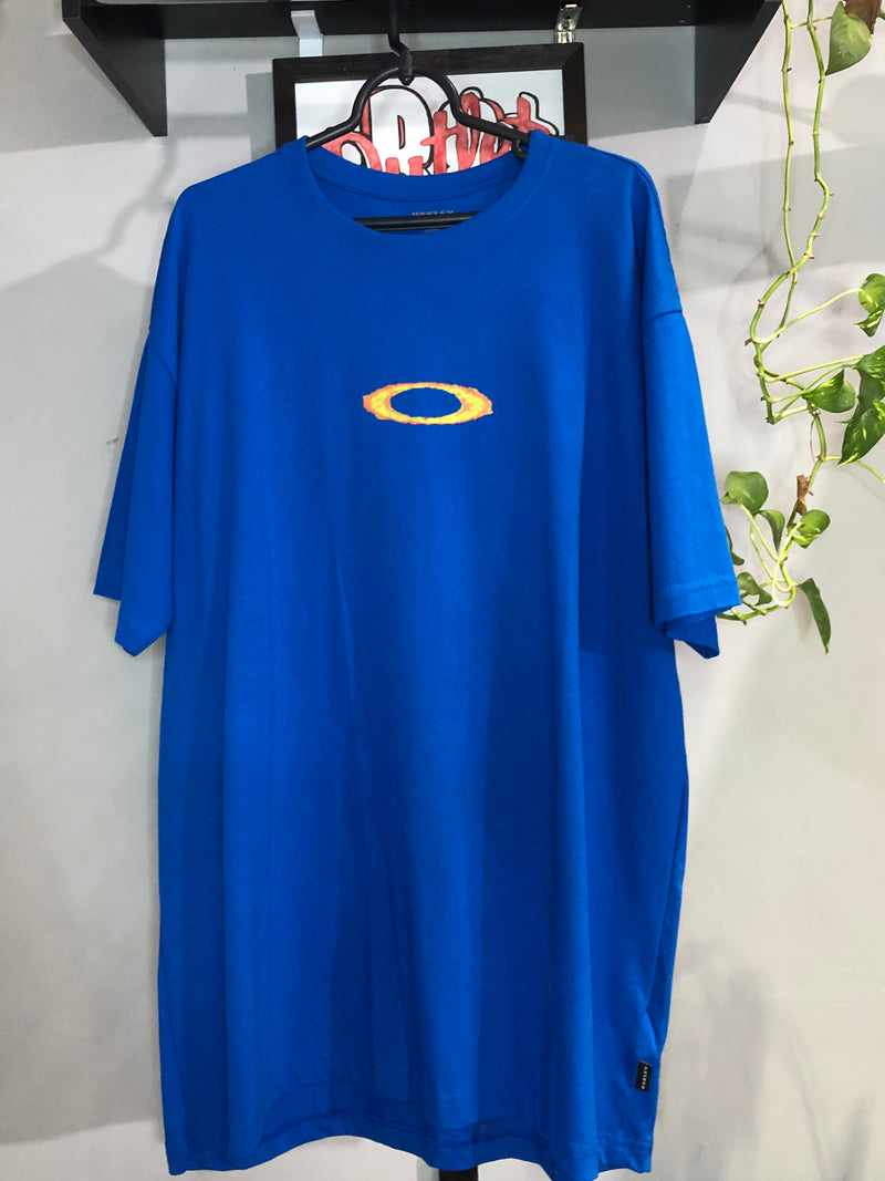 CAMISETA CUSTOM - MAD SCIENCE - AZUL