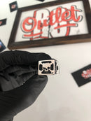 Dedeira Nacional Prata - Oakley Skull