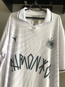 CAMISETA DE TIME CHRONIC - LIVRAI-ME - BRANCA - PLUS SIZE