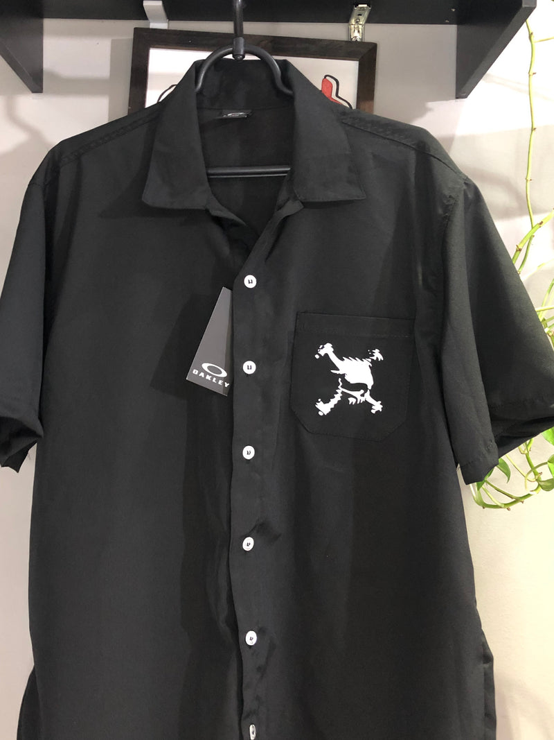 CAMISÃO CUSTOM - SKULL - PRETA