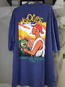 CAMISETA TRIP SIDE ORIGINAL DROP COPA - PIPA AZUL