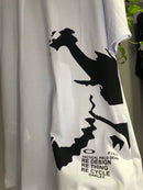 CAMISETA CUSTOM - SKULL PIET - BRANCA