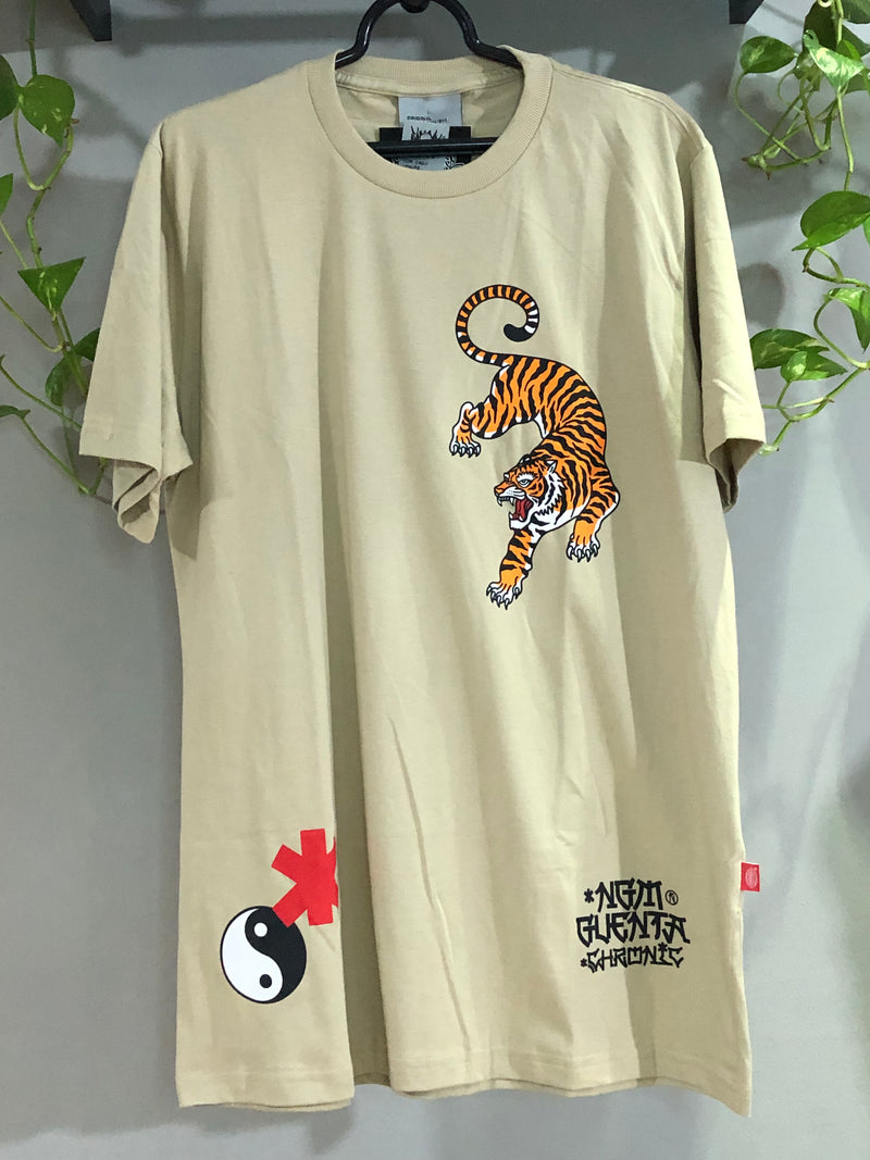 CAMISETA CHRONIC - TIGRE YING & YANG