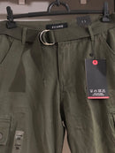 BERMUDA CARGO COM CINTO