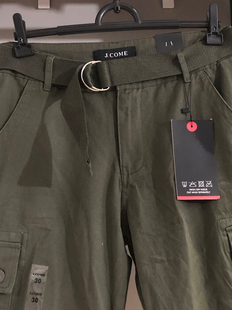 BERMUDA CARGO COM CINTO