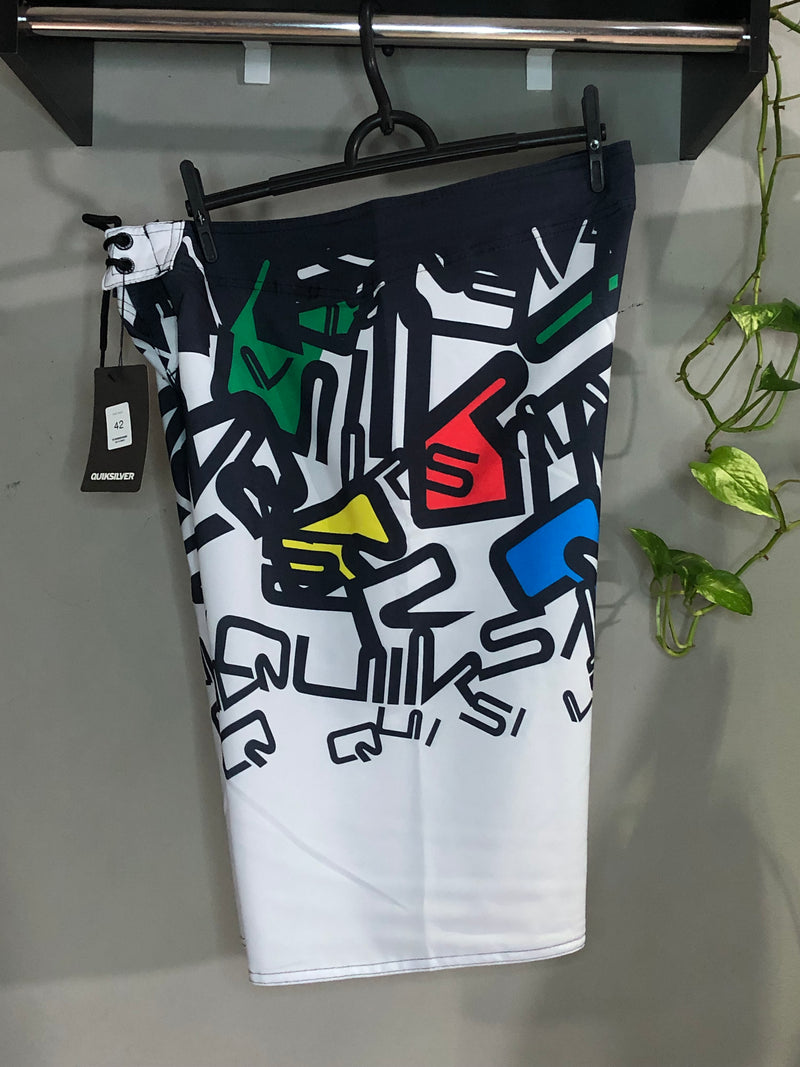 BERMUDA QUIKSILVER EDITION - LETREIRO
