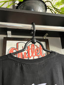 CAMISETA  CUSTOM - STATIC METALIC - PRETA