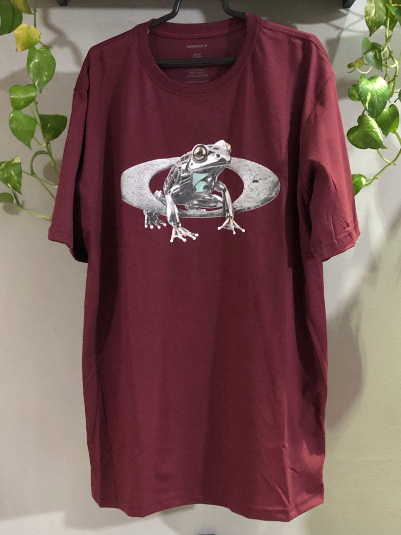 CAMISETA CUSTOM - FROG IA