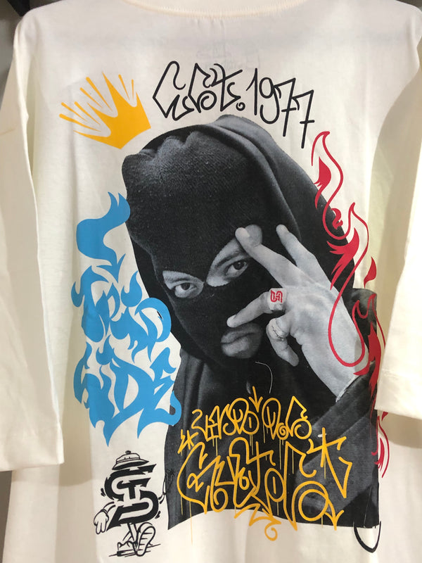 CAMISETA TRIP SIDE OVERSIZED - BALACLAVA