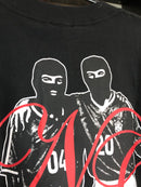 CAMISETA OVERSIZED CHRONIC - AQUI É O BRASIL - PRETO