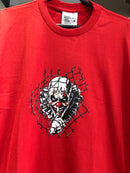 CAMISETA CHRONIC - QUEM FALA MUITO ATIRA SEM MIRA - VERMELHA