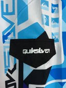 BERMUDA QUIKSILVER EDITION - LETREIRO AZUL