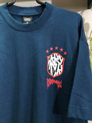 CAMISETA CHRONIC - AQUI É BRASIL - AZUL MARINHO