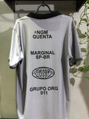 CAMISETA DE TIME CHRONIC - FLAME - CINZA