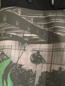 BERMUDA ELASTANO CHRONIC - FIRE VERDE VIATURA