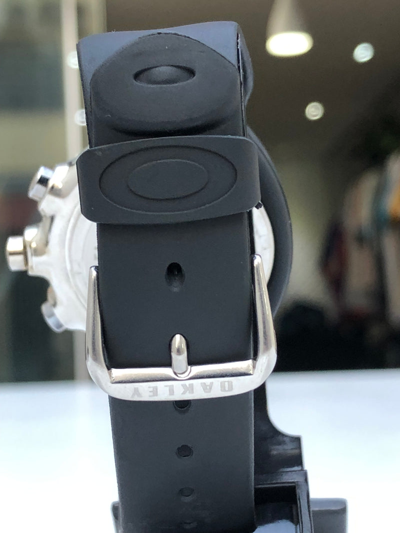 Relógio Oakley Detonador - Azul Polished