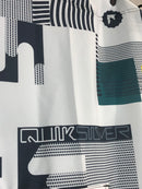 BERMUDA QUIKSILVER EDITION - BRANCA C VERDE