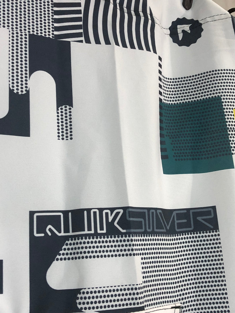 BERMUDA QUIKSILVER EDITION - BRANCA C VERDE